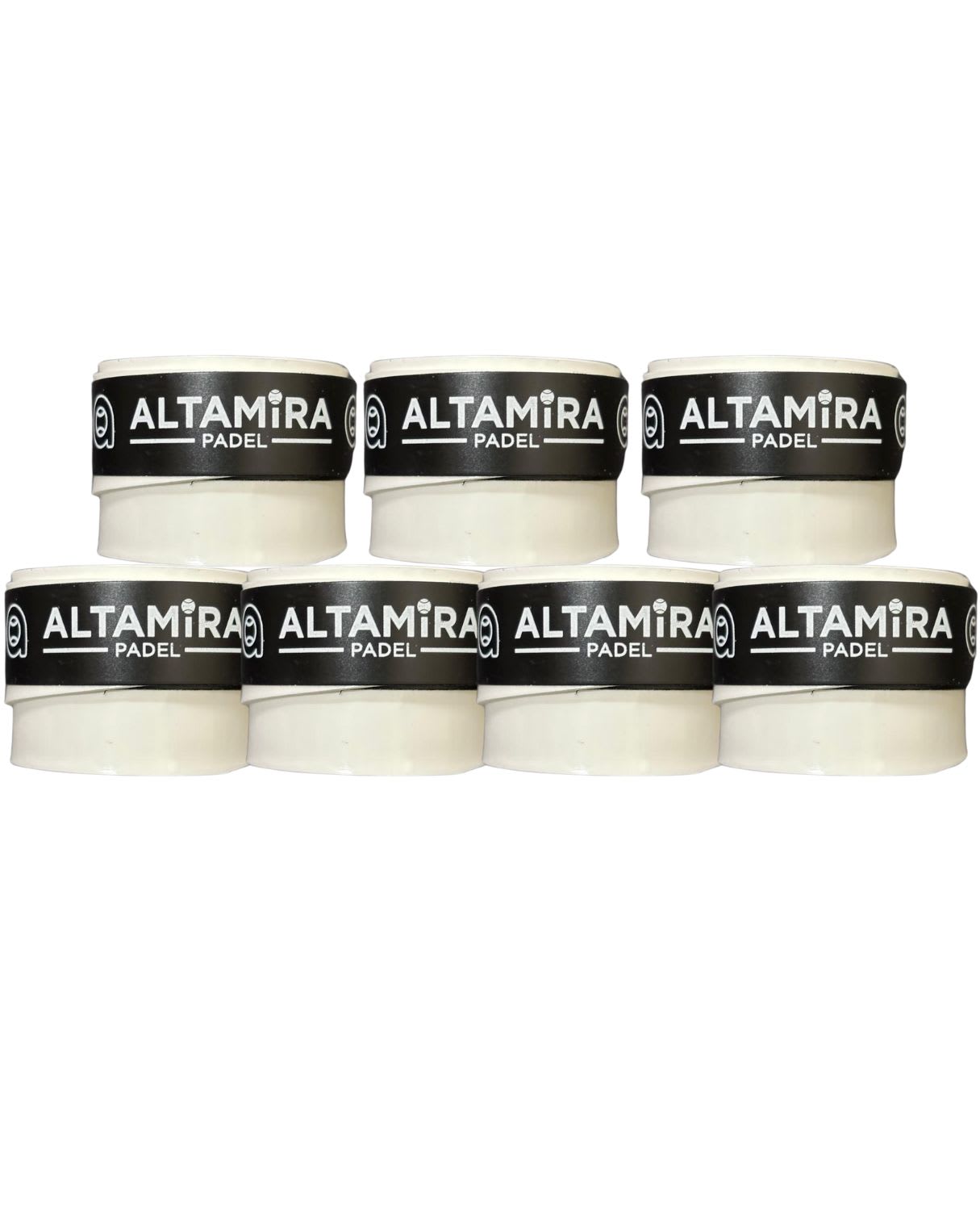 Pack 7 Overgrip Altamira Blanco