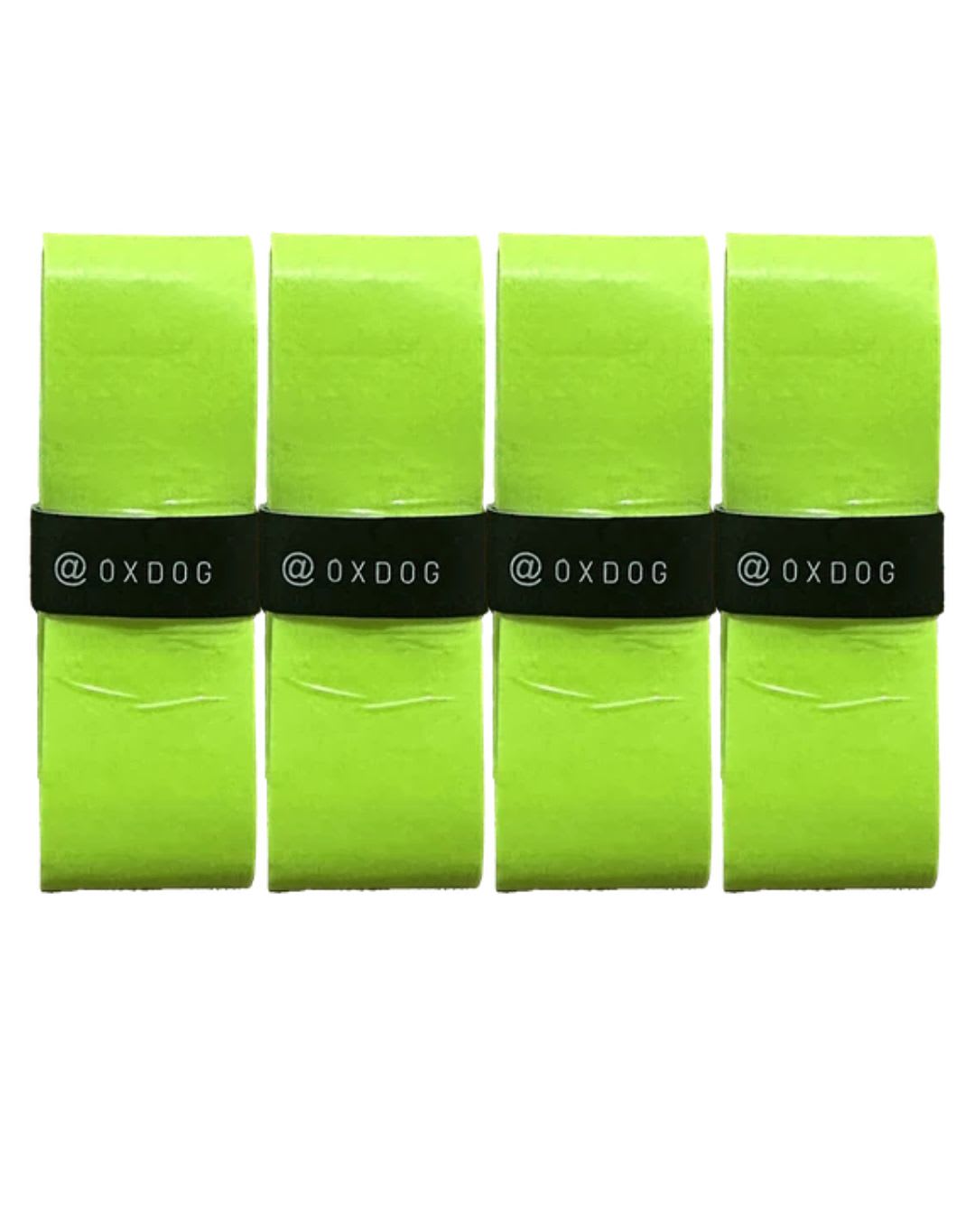 Pack 4 Overgrip Oxdog Verde Fluor