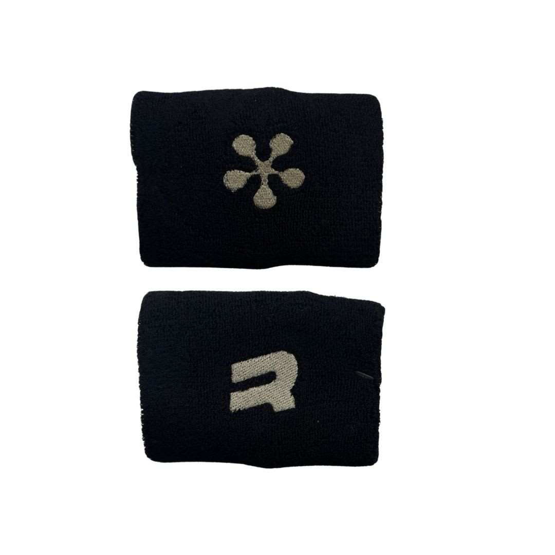 Muñequera Royal Padel Negro Premier