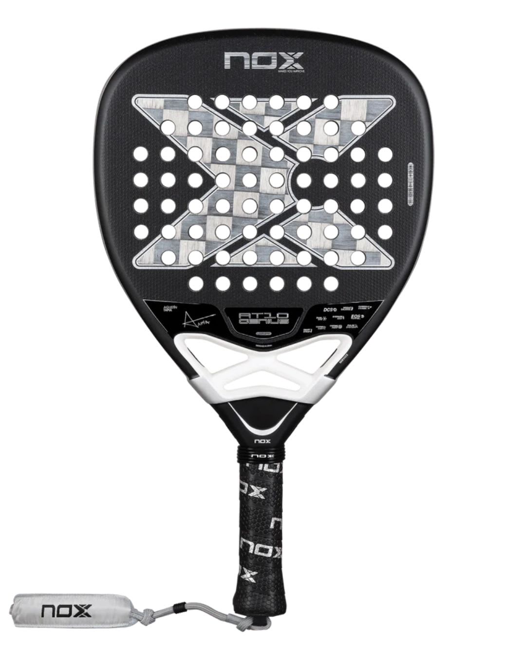 Pala Nox AT10 Luxury Genius Attack 18K Alum 2026 Agustín Tapia