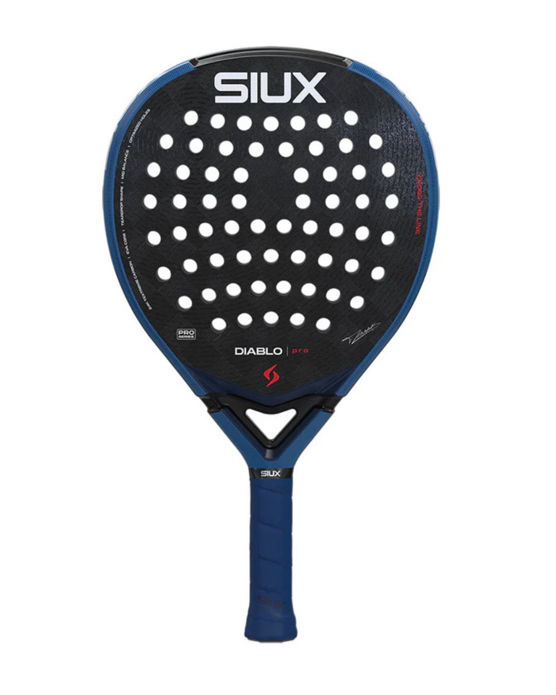 Pala Siux Diablo Pro Royal Blue 2026 | Padel Altamira