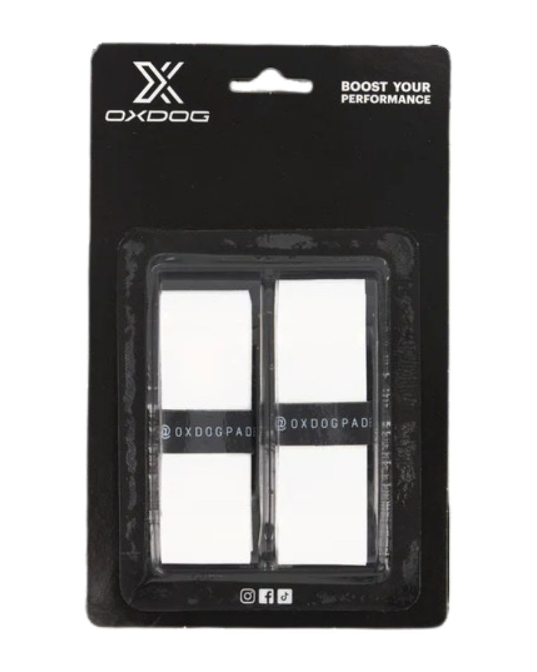 Overgrip Oxdog Blanco x2