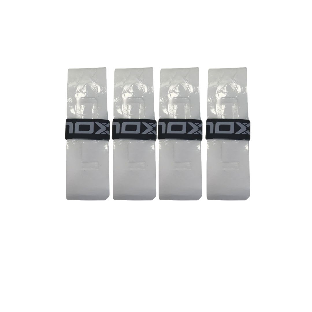 Pack Overgrip Nox Blanco x4
