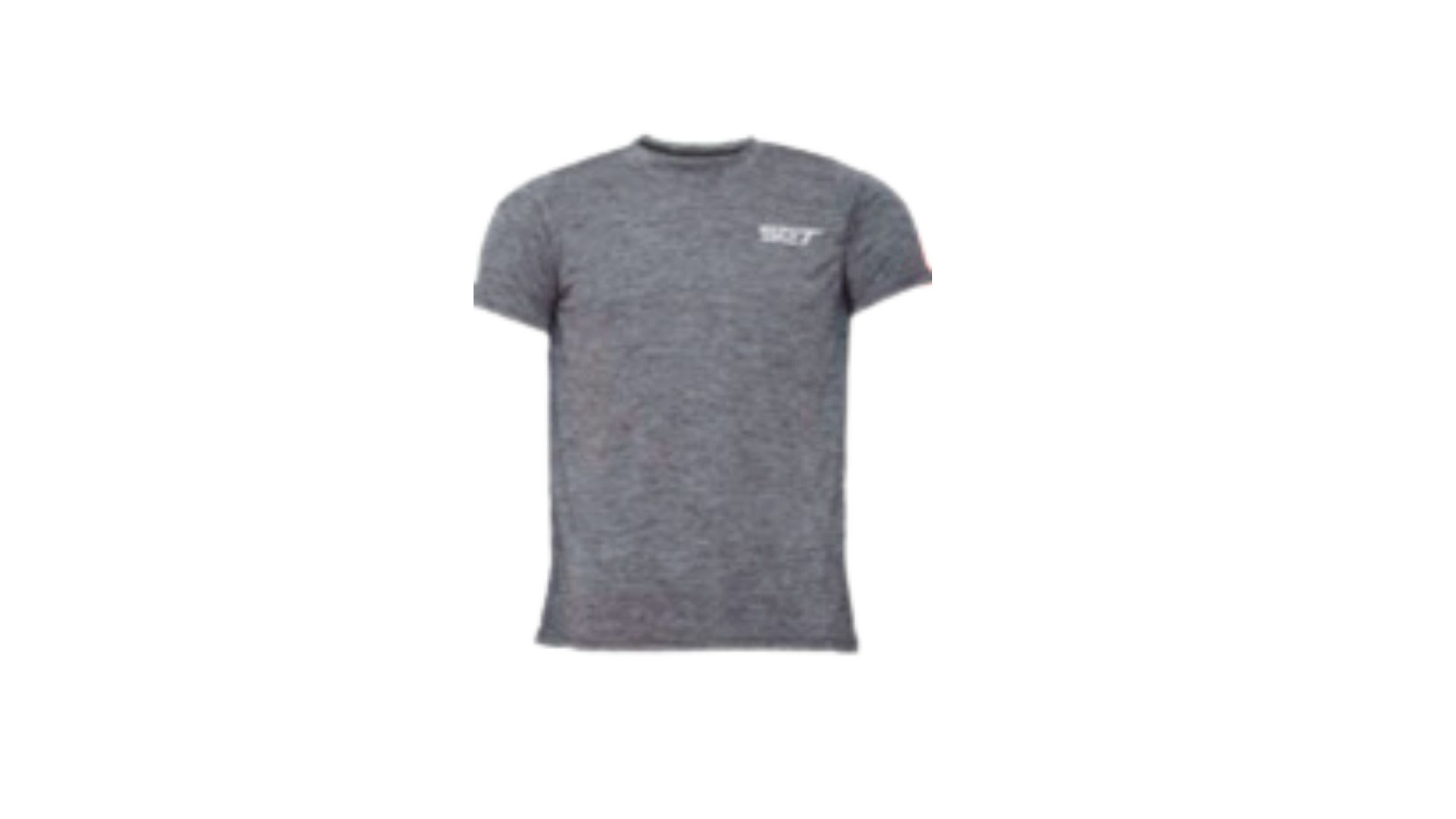 Camiseta Set Training Gris Talla L