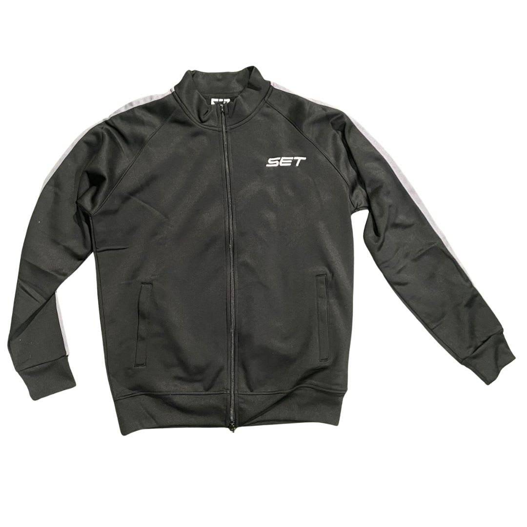 Chaqueta Set Luxe Negro Talla L