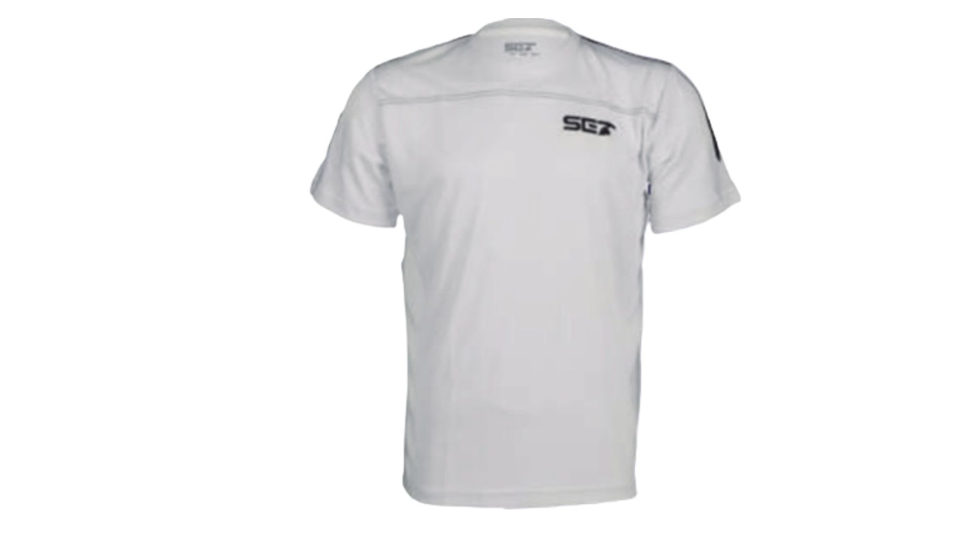 Camiseta Set High School Blanco Talla L
