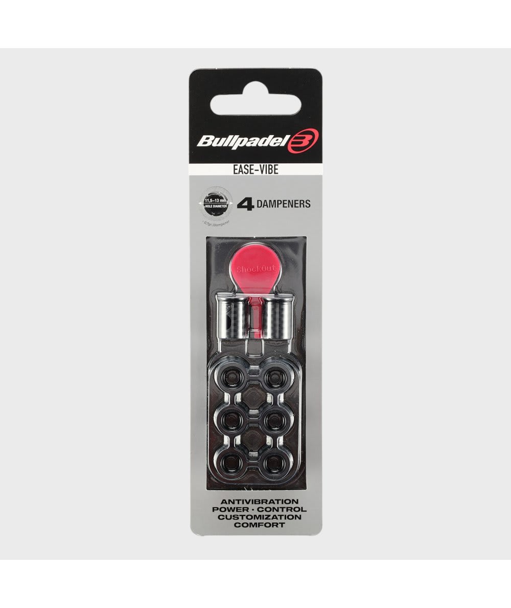 Shockout Bullpadel Negro