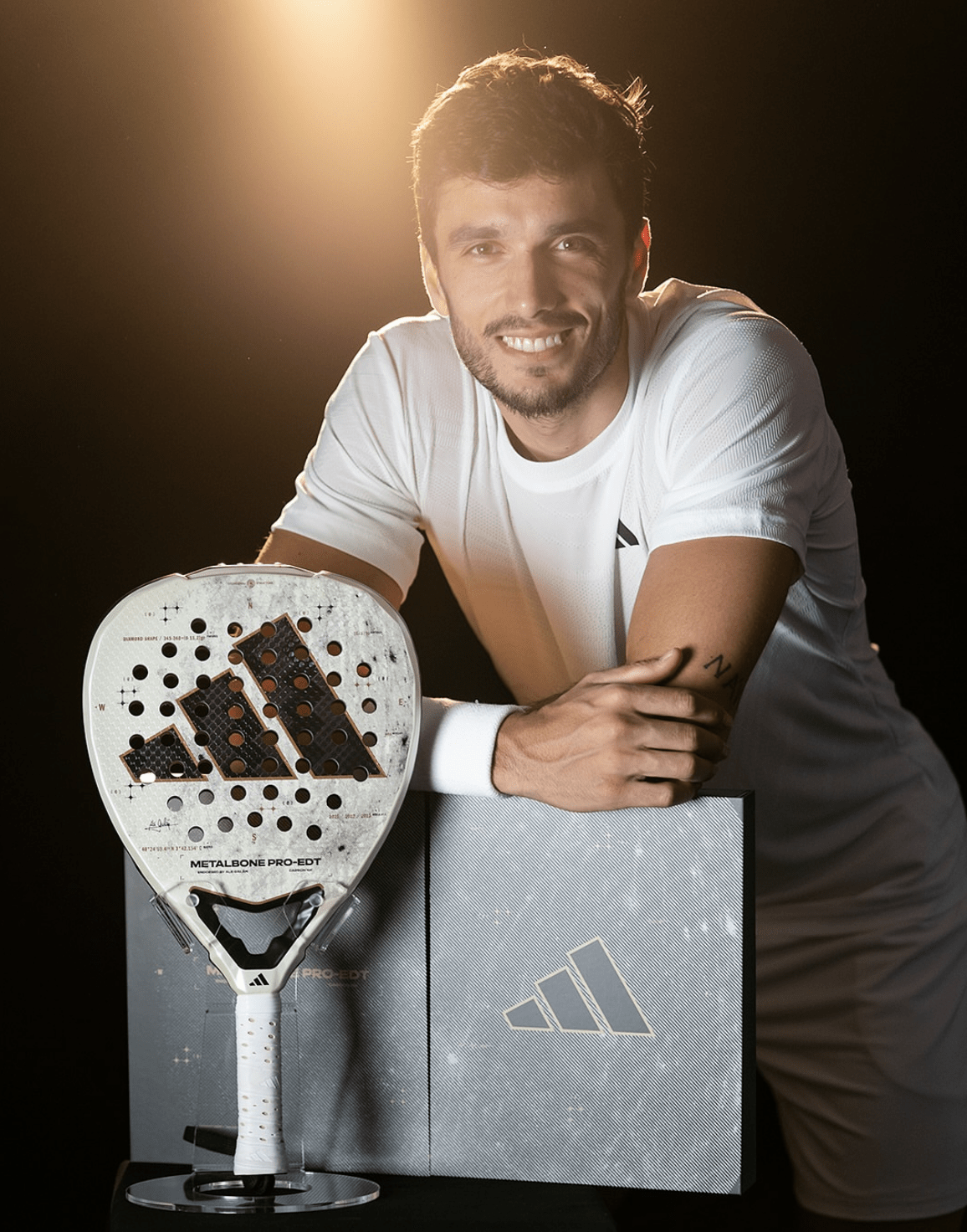 Pala Adidas Metalbone Pro-Edt Series 3.4 2025 Ale Galán | Padel