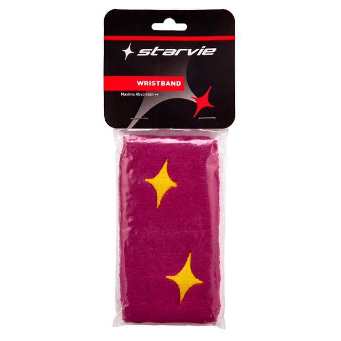 Muñequera Starvie Morada
