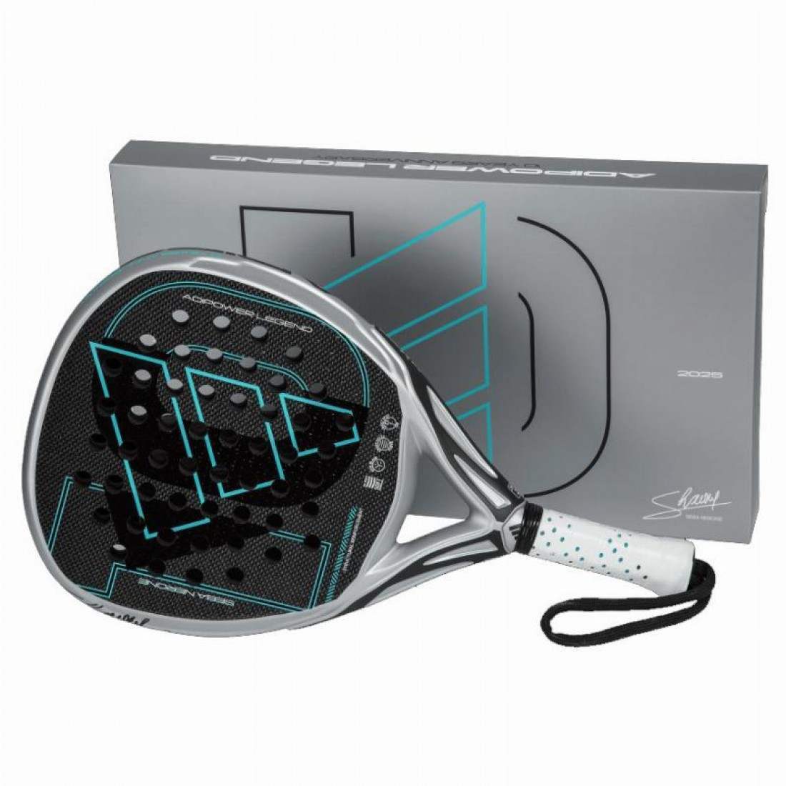 Pala Adidas Adipower Legend 2025 - Seba Nerone | Padel Altamira