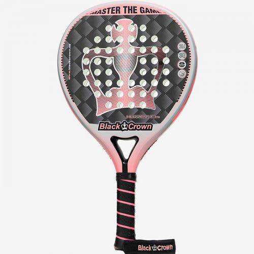 Pala Black Crown Hurricane 2.0 2023 + FUNDA+ OVERGRIP