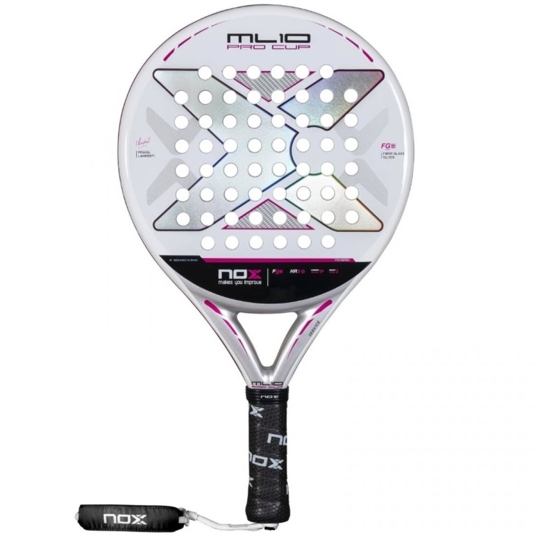 Pala Nox ML10 Pro Cup Silver 2025 | Padel Altamira