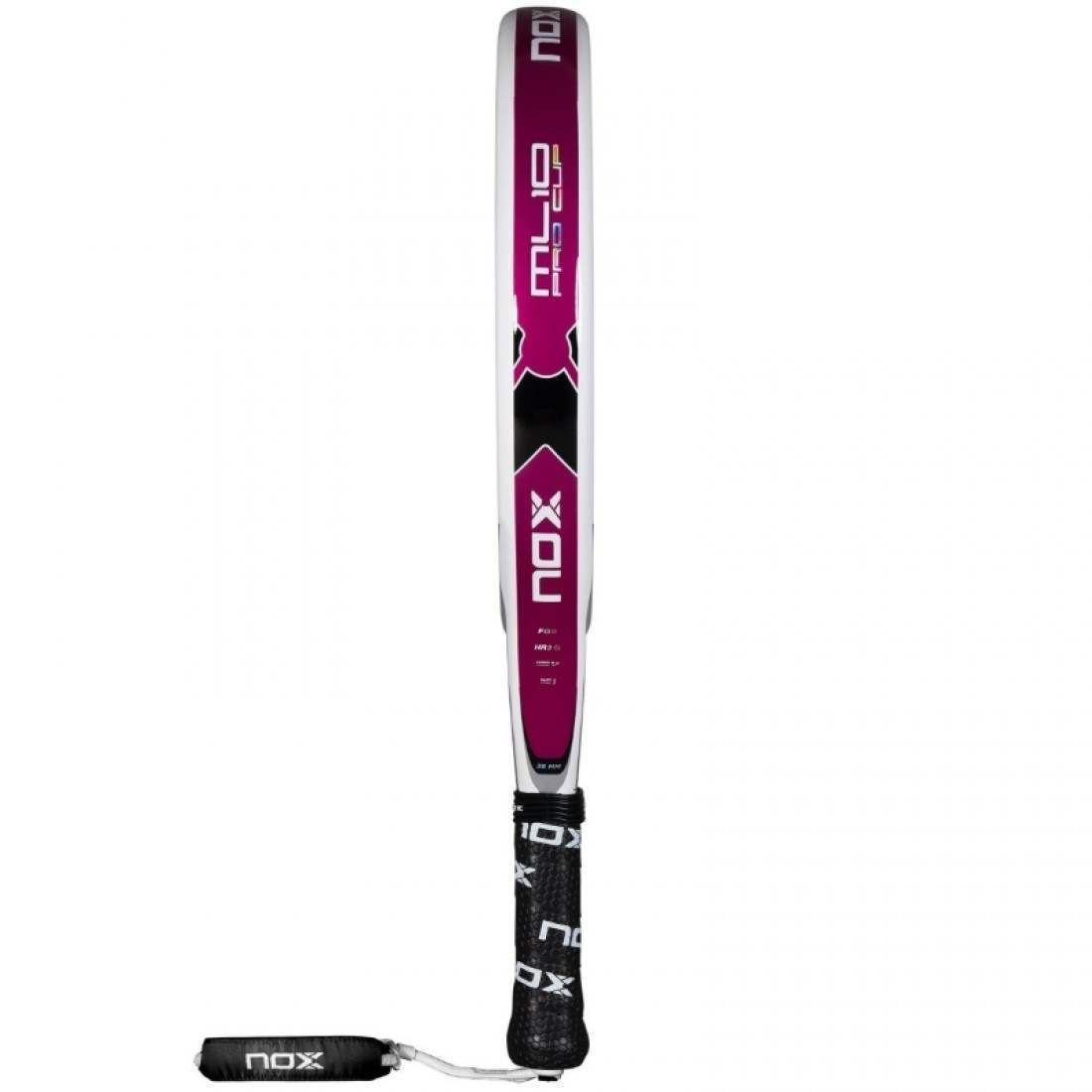 Pala Nox ML10 Pro Cup Silver 2025 | Padel Altamira