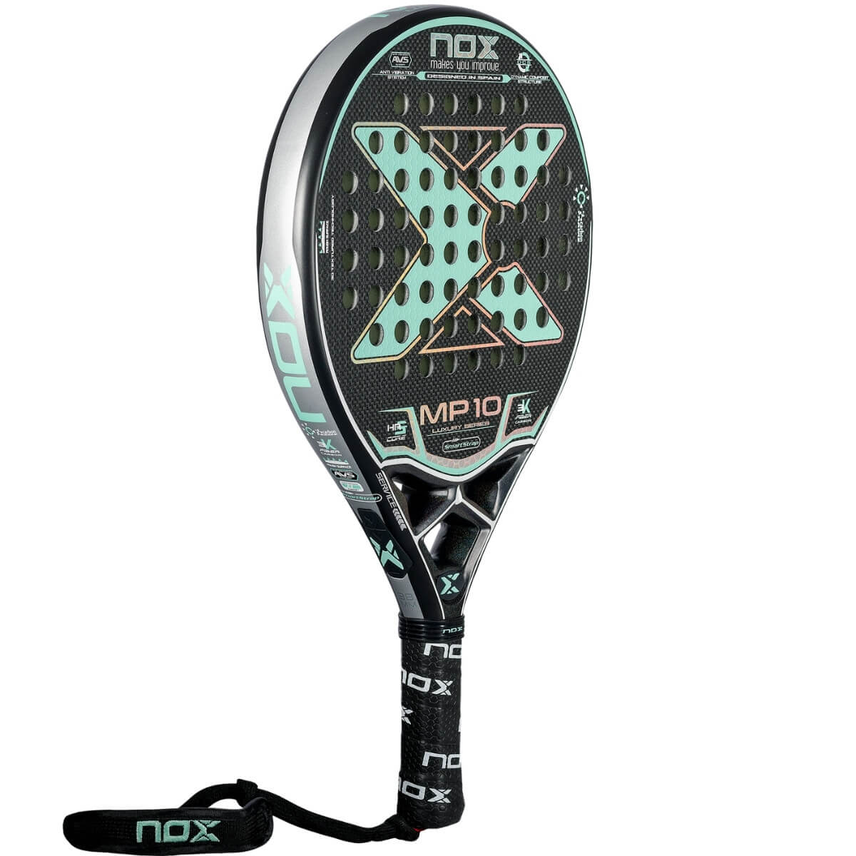 Pala Nox MP 10 Luxury Series Gemelas Atomicas Padel Altamira