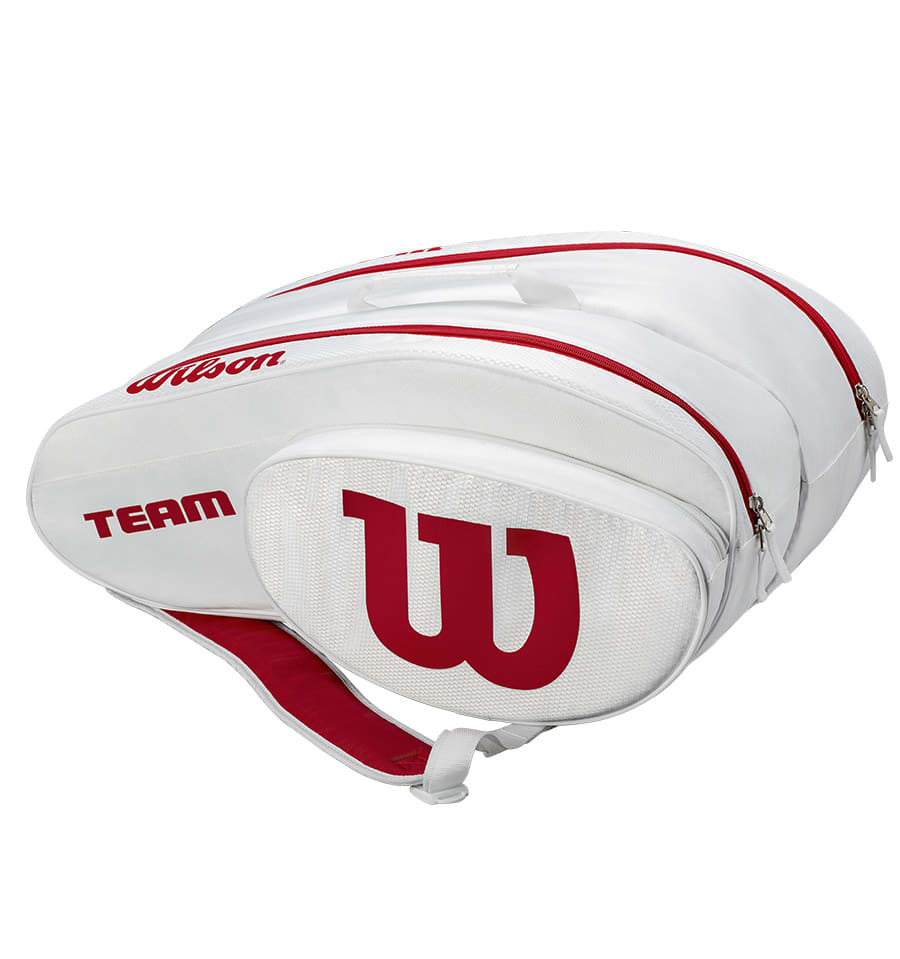 Bolso Wilson WHRD Blanco/Rojo