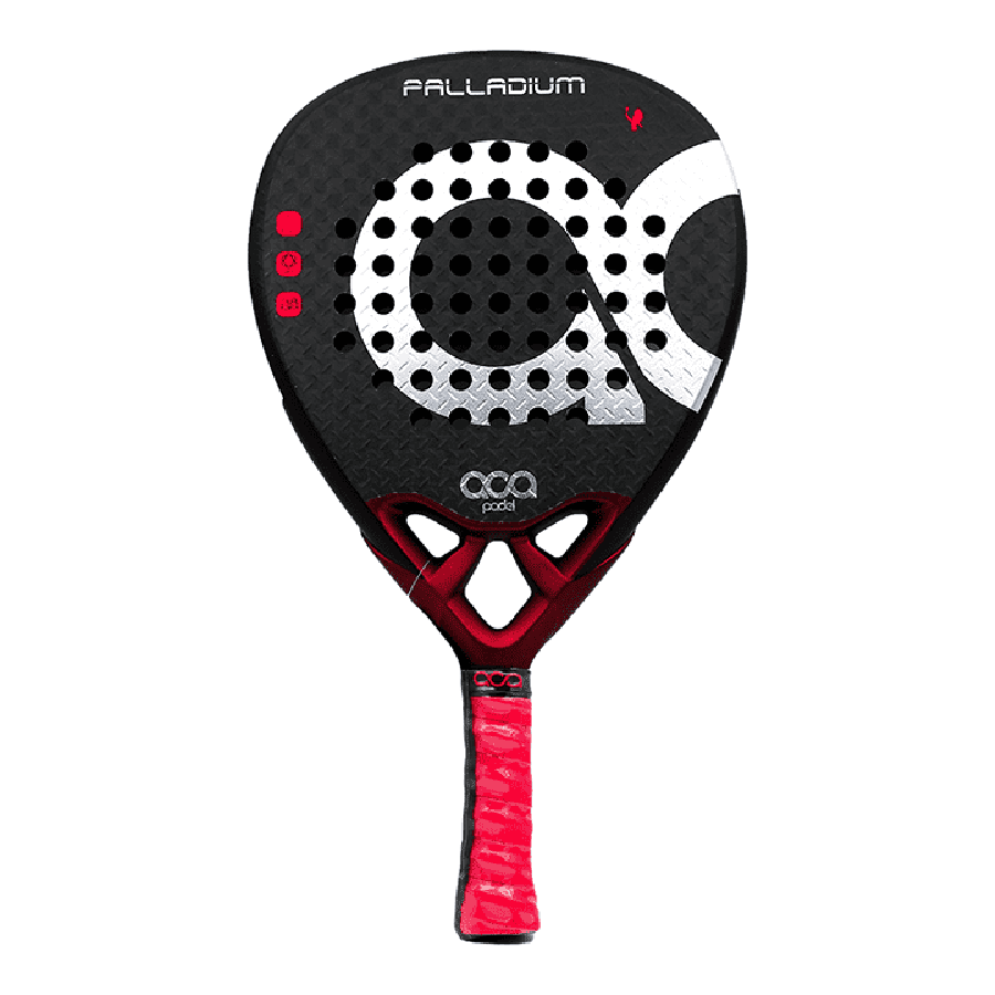 PALA PADEL ACA PALLADIUM ROJA