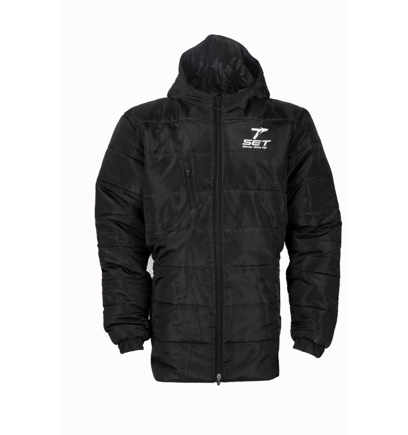 Parka Set Negra Talla XXL