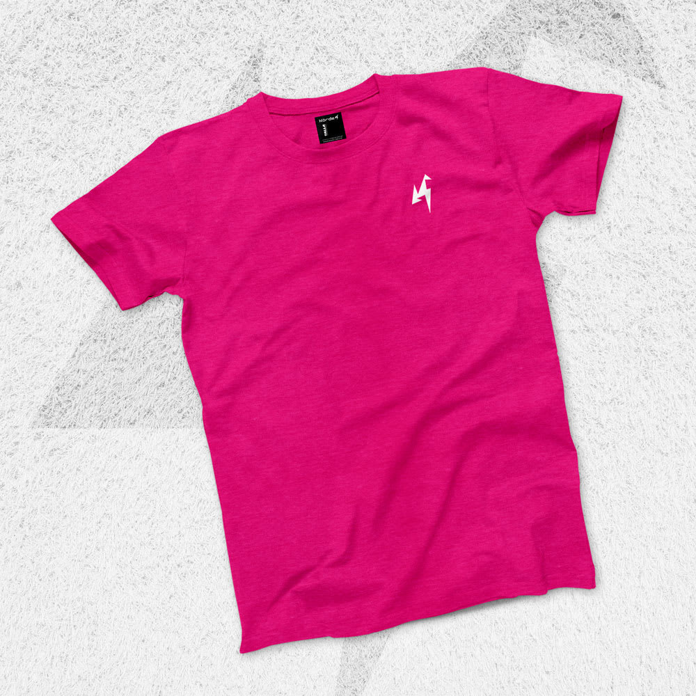 Camiseta Korde Rosada Talla S