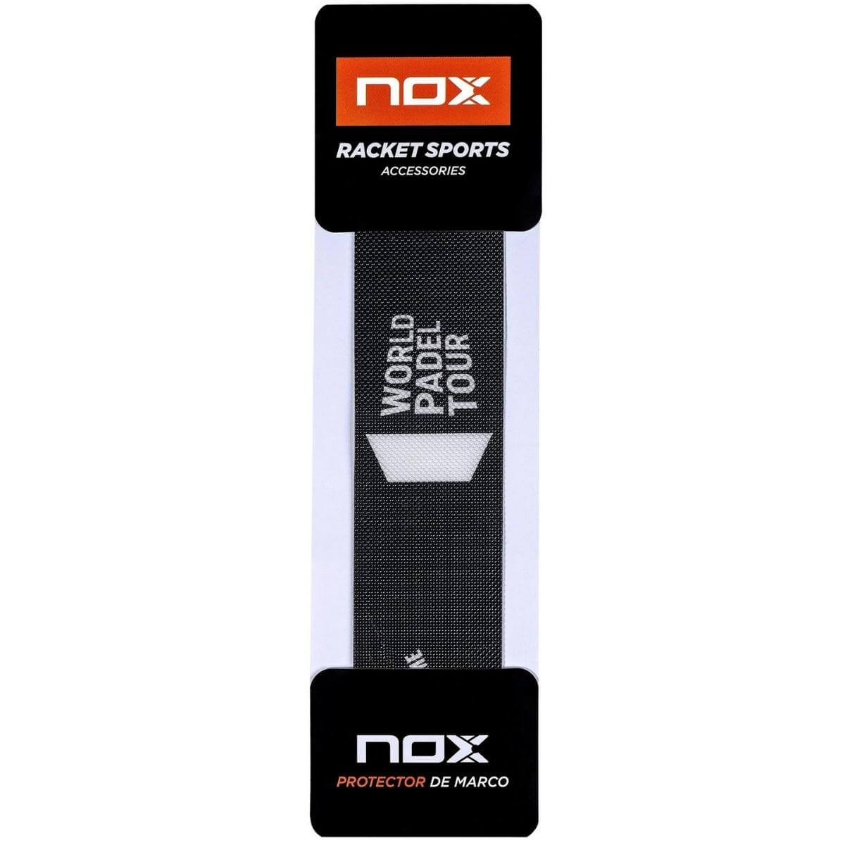 Protector Nox WPT Negro Logo Blanco