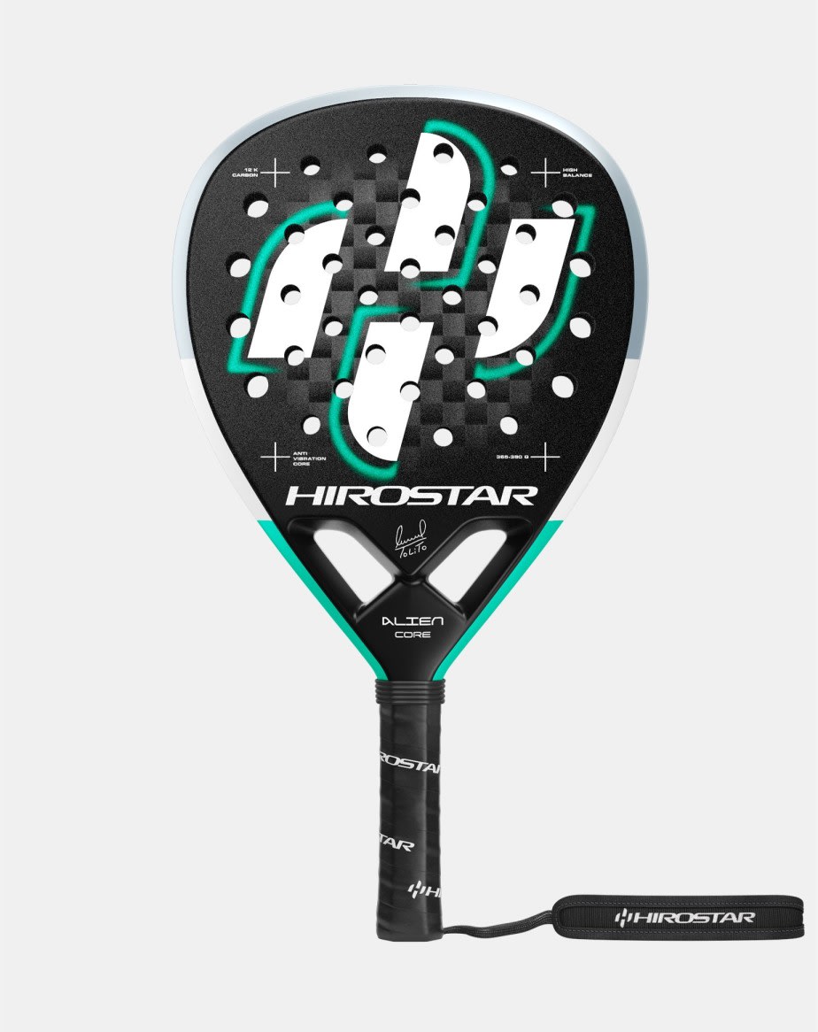 Pala Hirostar Alien Core 2026 Tolito Aguirre | Padel Altamira