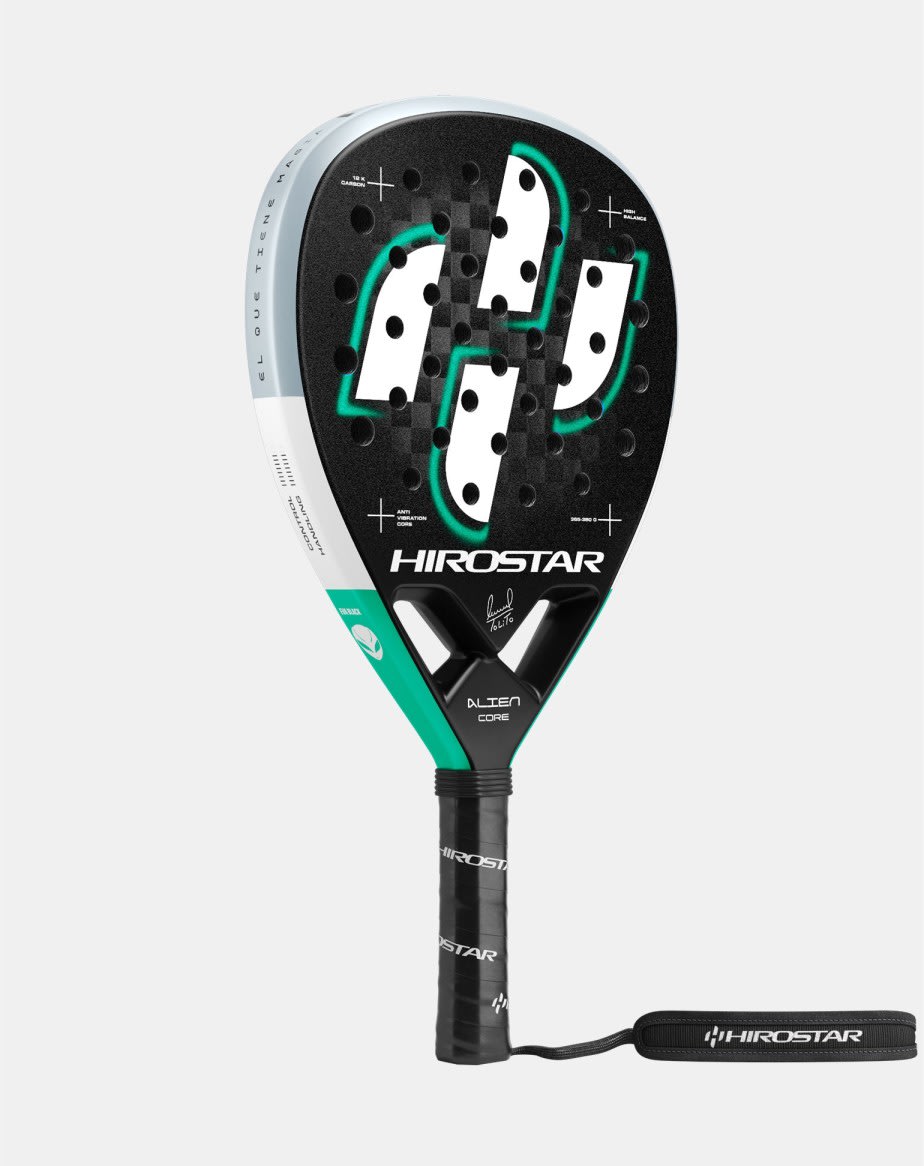 Pala Hirostar Alien Core 2026 Tolito Aguirre | Padel Altamira
