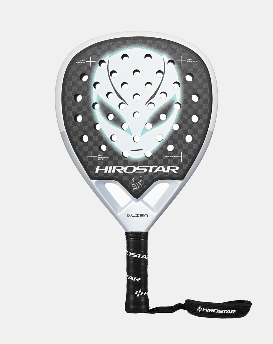 Pala Hirostar Alien 2025 Tolito Aguirre + Protector + Grip