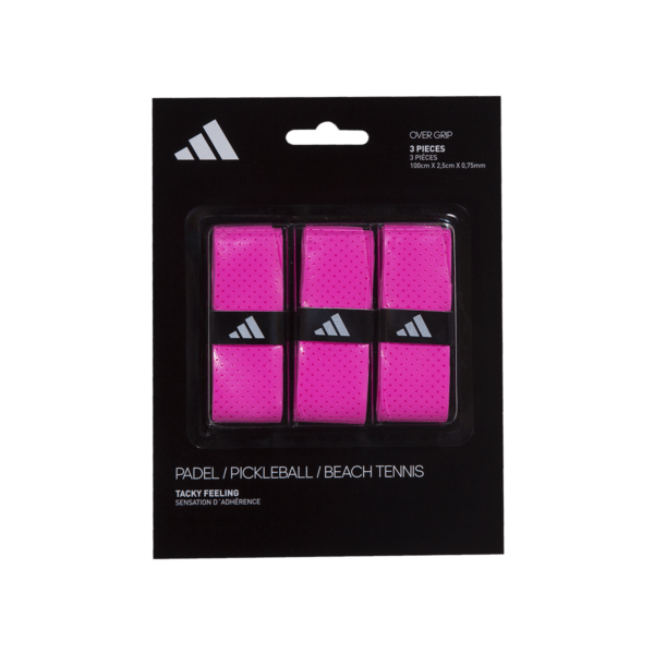 Overgrip Adidas Set x3 Pink