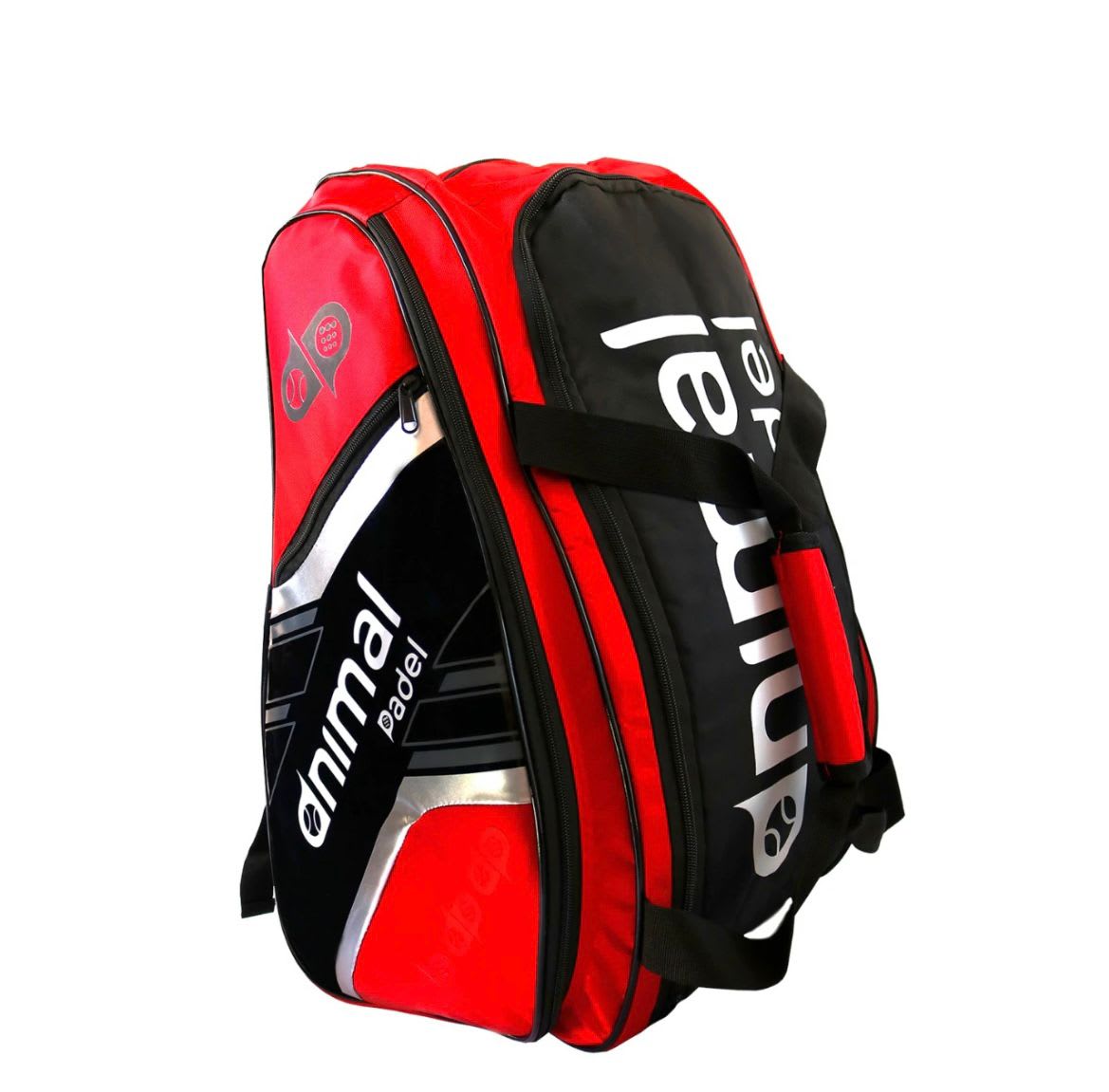 Paletero Animal Padel Rojo