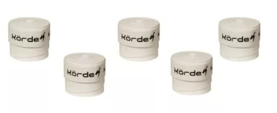 Pack de Overgrip Korde x5 Blanco