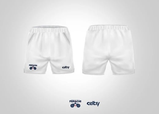 Short Celtry Pro Hombre Chile Padel Talla 2XL