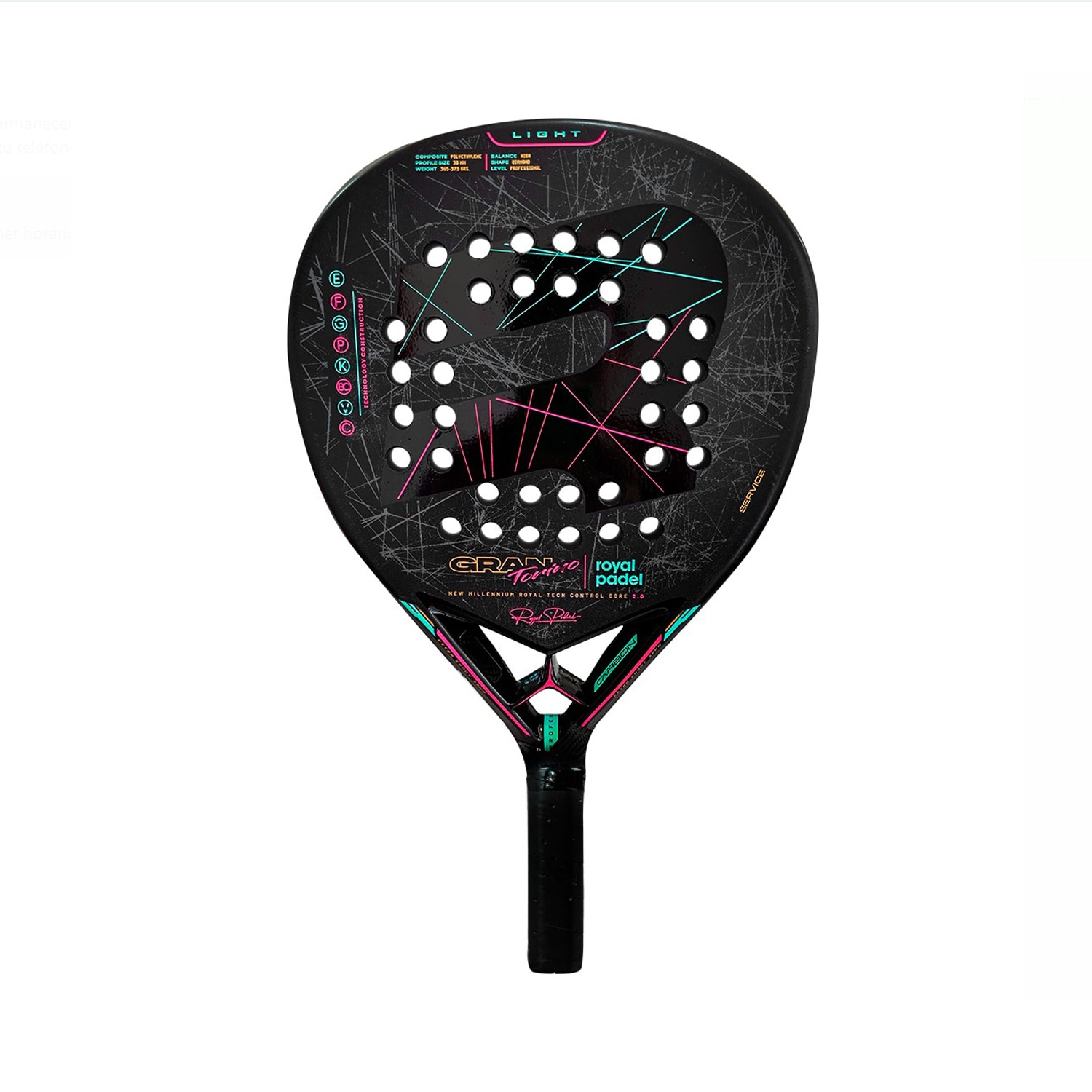 Pala Royal Gran Torino Fiber Light