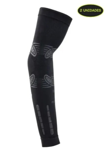 Floky Manguito No Strain Negro Talla XS/S