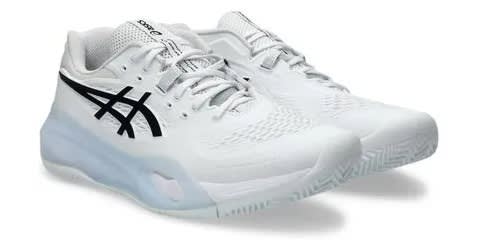 Zapatilla Asics Gel Resolution x Clay Blanco | Padel Altamira