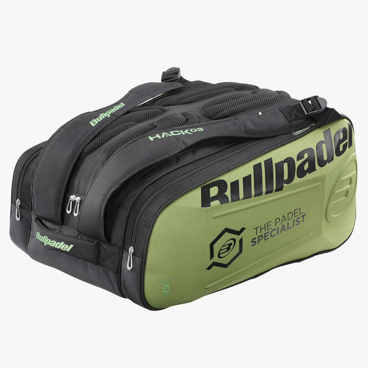Paletero Bullpadel Hack Kaki 23012