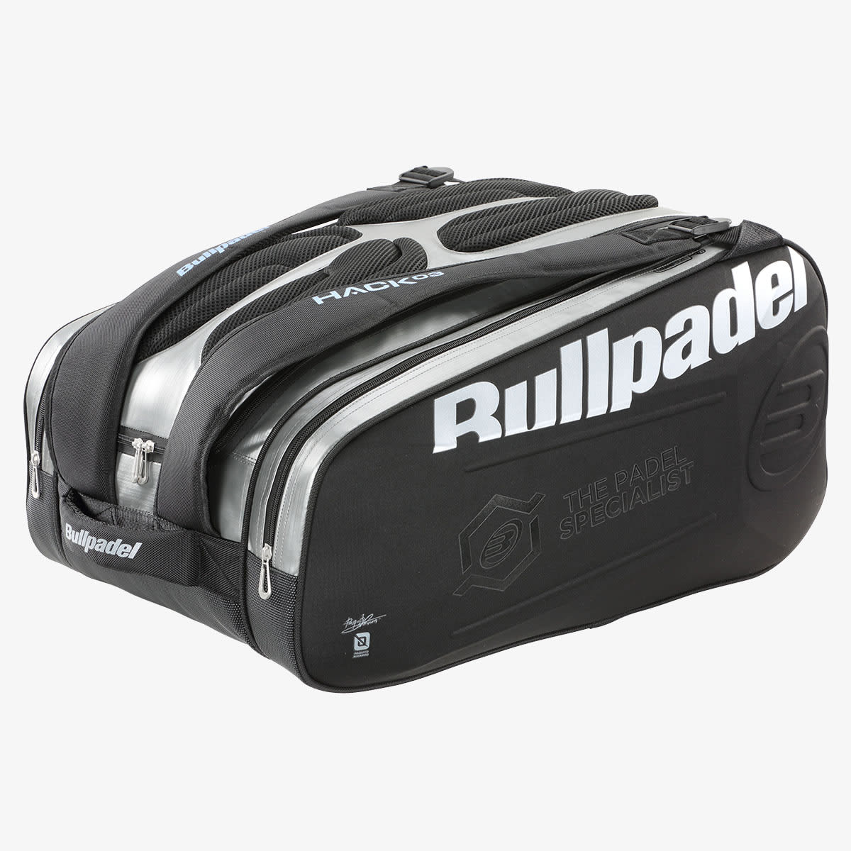 Paletero Bullpadel Hack Plata 23012