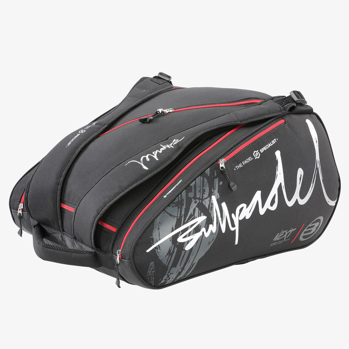 Paletero Bullpadel Ionic Negro 24005
