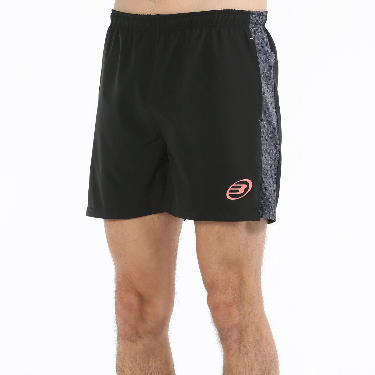 Short Bullpadel Moler Negro Talla S