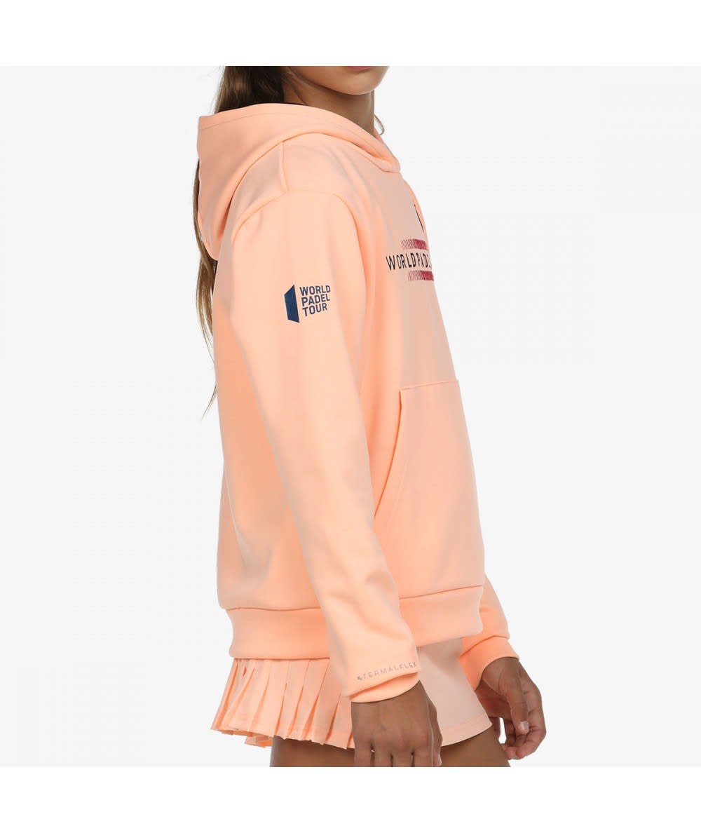 Bullpadel Renieba Bullpadel Sudadera Rosa Poleron Bullpadel - Technical View