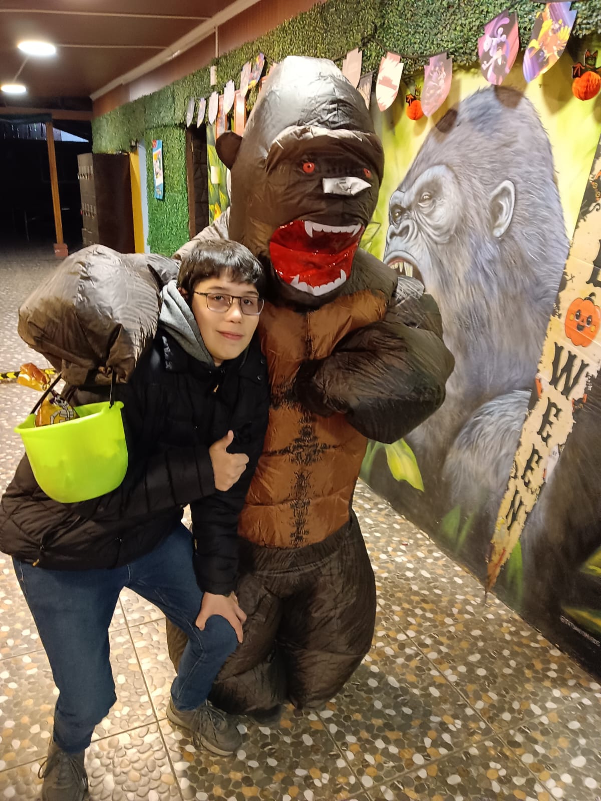 Halloween en Gorila 6