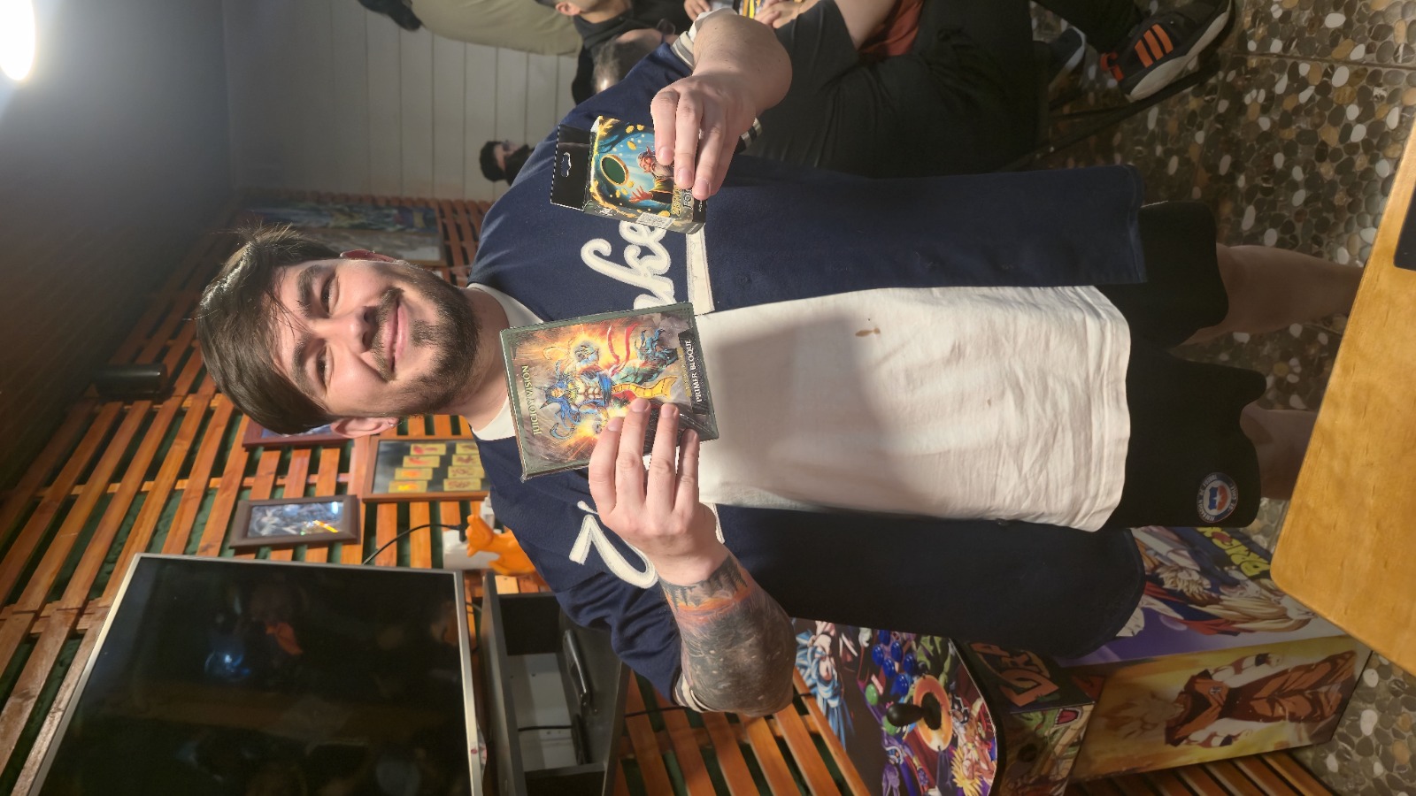 Momento aniversario Gorila A11