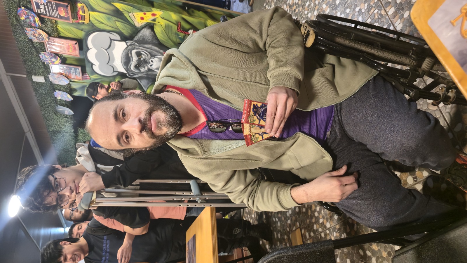 Momento aniversario Gorila A22