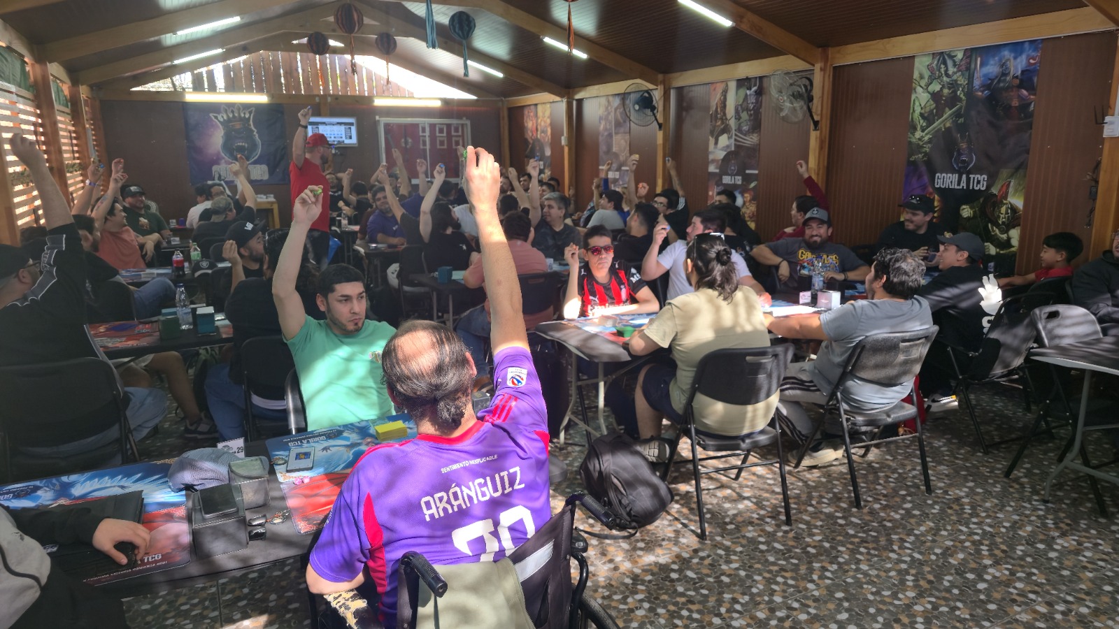 Momento aniversario Gorila A2