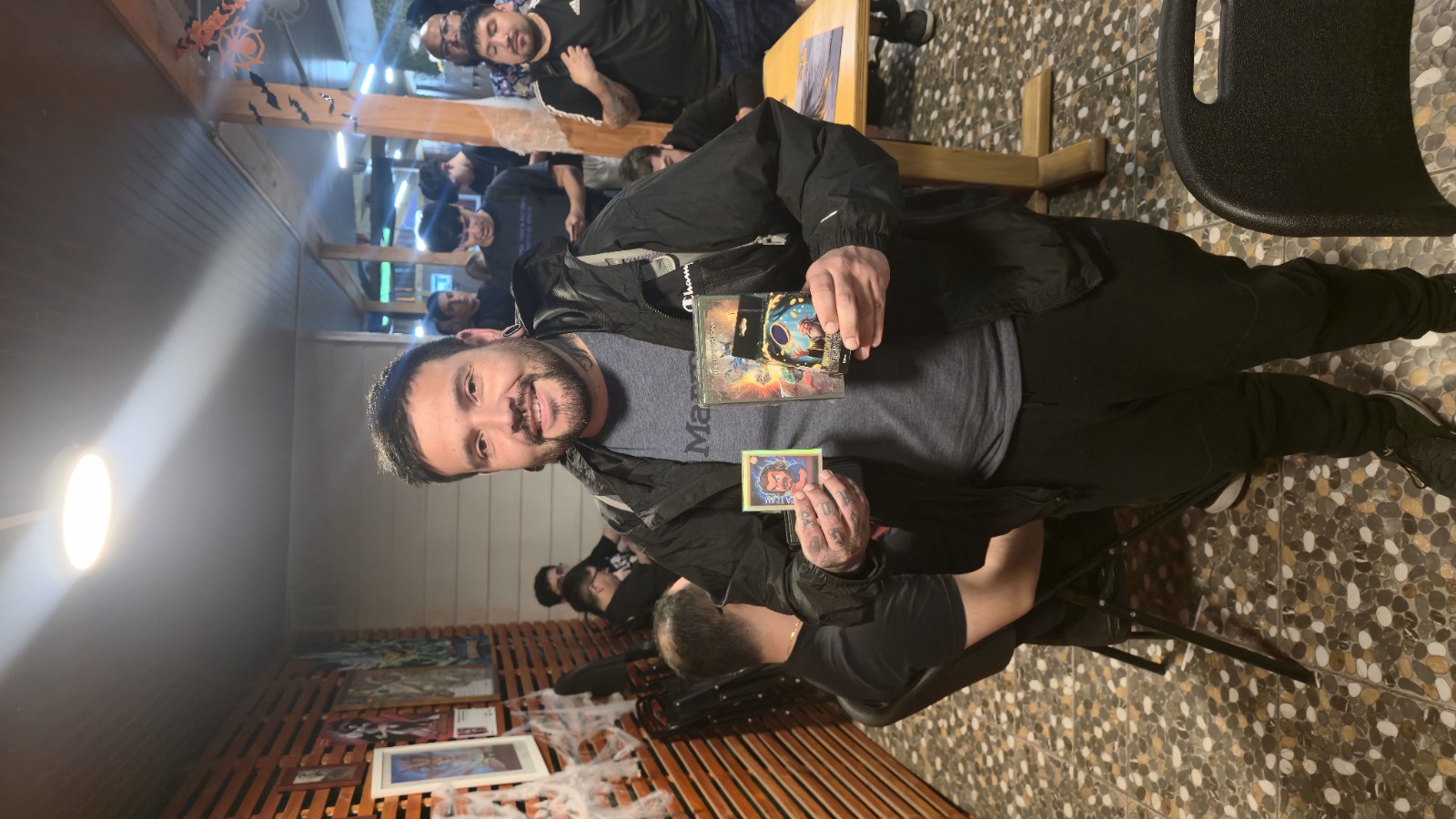 Momento aniversario Gorila A8