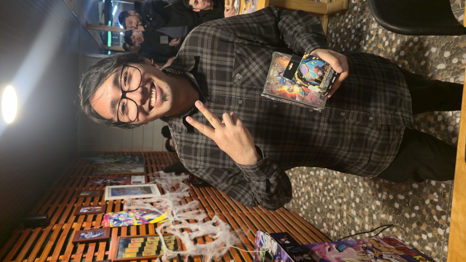 Momento aniversario Gorila A9