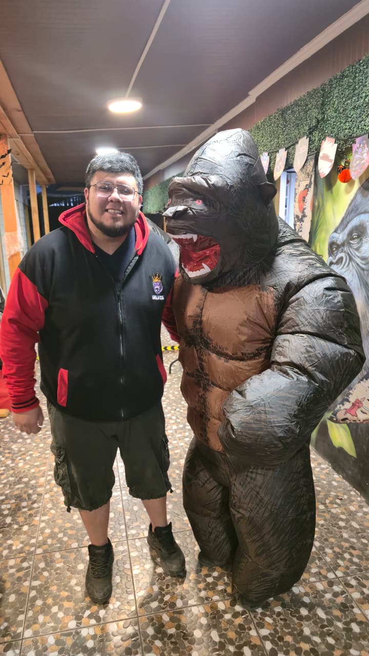 Halloween en Gorila 7