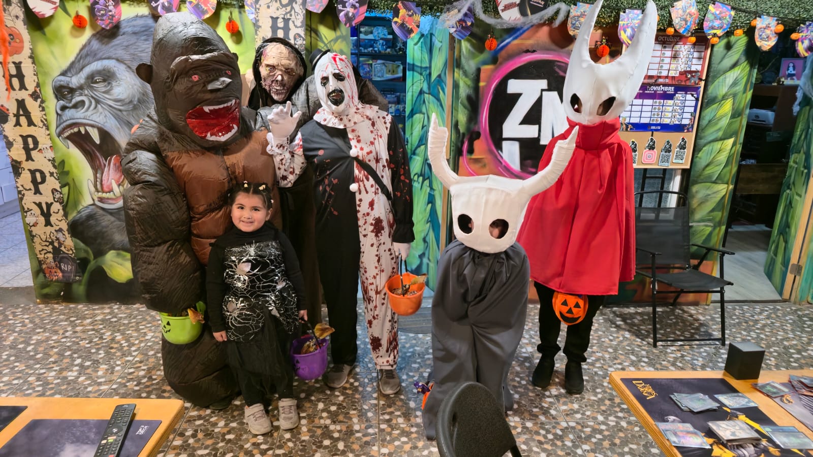 Halloween en Gorila 1