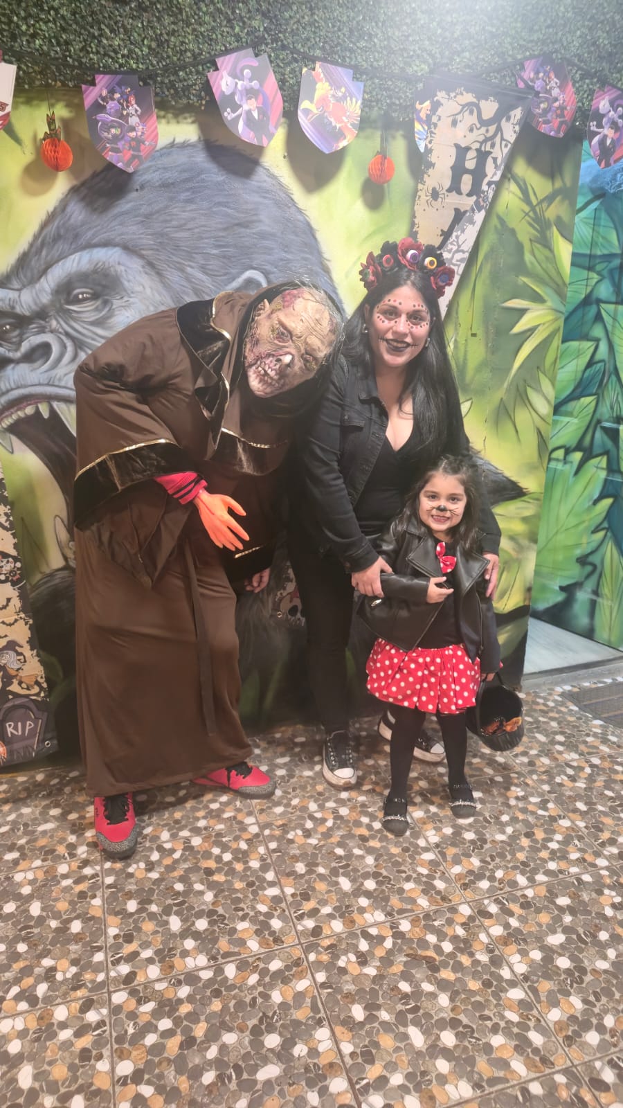 Halloween en Gorila 5