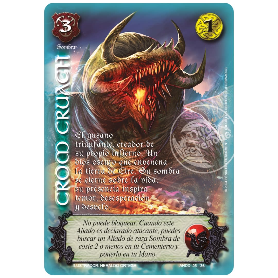 Crom Cruach - Arte Alternativo | GorilaTCG | Tienda De Tcg y