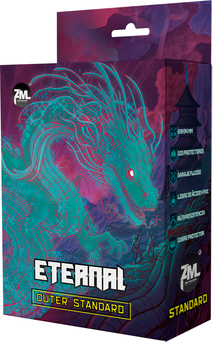 Cubre Protectores Zero Mulligan Eternal - Standar | GorilaTCG