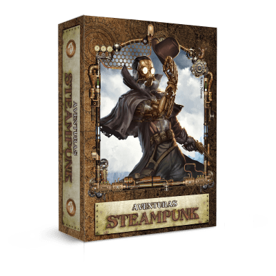 Aventuras Steampunk